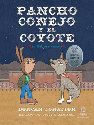 Pancho conejo y el coyote - Audiobook